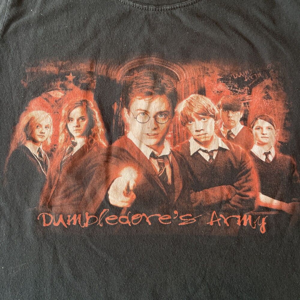 Y2K Harry Potter Dumbledore’s Army; Voldemort; Womens Sz XL; Check Pics